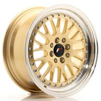 Japan Racing JR-10 16x7 4x100/108 ET30 Gold