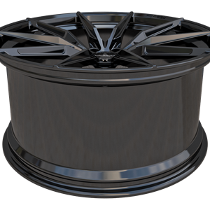 FORGED SPIDER BLACK GLOSS 20x8,0 ET 7 - 52
