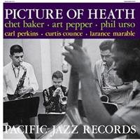 Chet Baker and Art Pepper-PICTURE OF HEATH(Tone Poet)