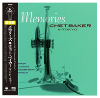 Chet Baker-Memories in Tokyo(Jpn)