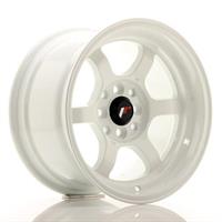 Japan Racing JR-12 15x8.5 4x100 och 114.3 ET13 White