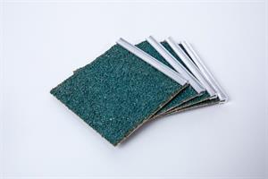 Sandpaper Panel S W25mm L75mm