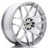 JR Wheels JR18 18x7,5 ET35-40 Blank Silver Machine