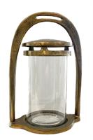 Outdoor Hurricane Stirrup Antiq gold