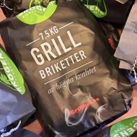 Grillbriketter Skogens kol 7,5 kg