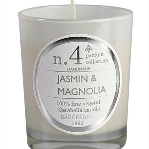 Duftlys Nr. 4 Jasmine & Magnolia 