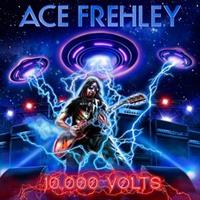 ACE FREHLEY-10,000 VOLTS(LTD Splatter)