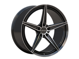 STARLIGHT POLISHED GLOSS BLACK 22x9,5 ET32