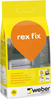 FIX FÄSTMASSA REX STD 5KG