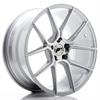 JR Wheels JR30 18x9,5 ET20-40 5H BLANK Silver Mach