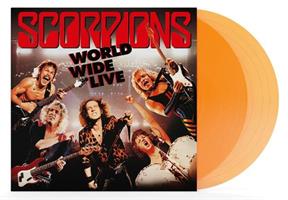 Scorpions-World Wide Live(LTD)
