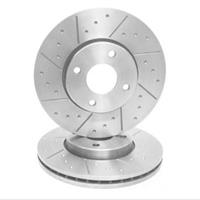 MTEC Dimpled & Grooved 280mm Bak NC (PAR) for Mazda MX-5 NC