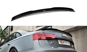 SpoilerAudi A6 S-line (C7) Textured 11-14