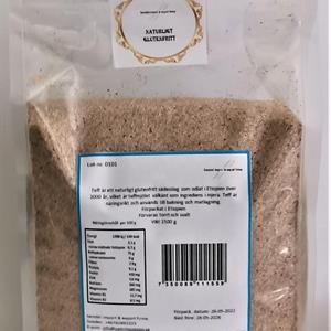 Teff hela frön vit 1500g