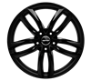 GMP ATOM 20X9.0 Shiny Black 5X112 ET25/35/45