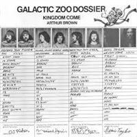 Kingdom Come/ Arthur Brown ‎– Galactic Zoo Dossier