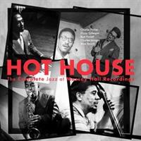 PARKER,GILLESPIE,POWELL,MINGUS-ROACH- HOT HOUSE: THE COMPLETE JAZZ AT MASSEY HALL