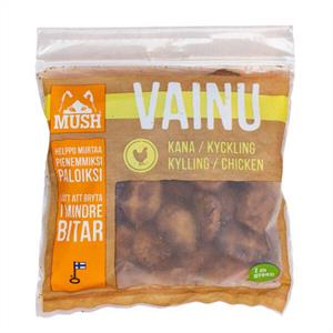 3 stk Vainu godbiter a 150g