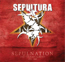 SEPULTURA-STUDIO ALBUMS 1998–2009