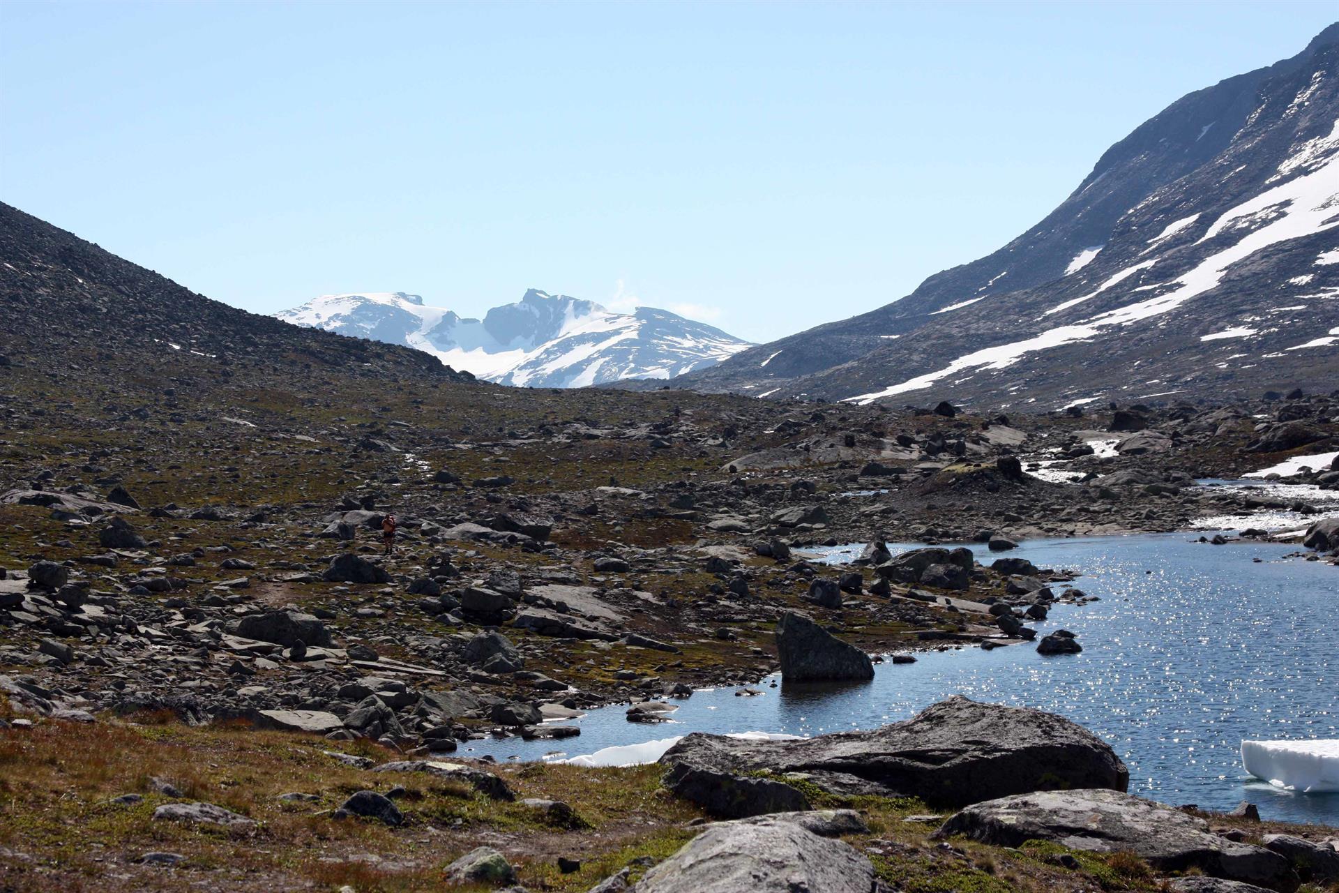 Jotunheimen. 