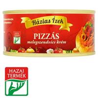HÁZIAS IZEK Varmsmörgåskräm Pizza 290g / Pizzás