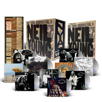 Neil Young-ARCHIVES VOL. II: 1972-1976(LTD CD Box)