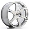JR Wheels JR3 18x9 ET35-40 BLANK Silver Machined F