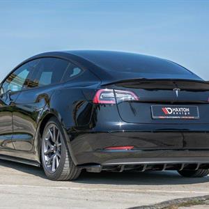 Spoiler Tesla Model 3 Carbon Look 2016- 