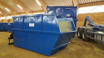 Öppen Liftdumper 10 kbm