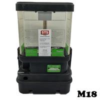 ADAPTER M18X1 - 3/8 IG - STS,SAFEMATIC