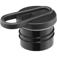 ESBIT PICTOR stopper for single wall and vacuum insulated drinking bottles, black