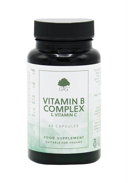 B Komplex med vitamin C 150 mg