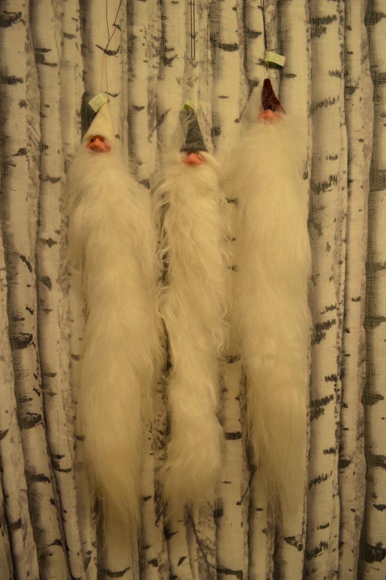 Lillelång lång päls