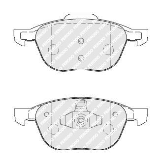 FERODO FSL FDB1594 T1436 GDB1583