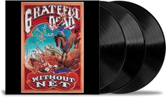 Grateful Dead-WITHOUT A NET(3LP)