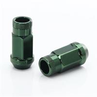 Japan Racing smidda JN1 Grön M12x1,5 (20-pack)