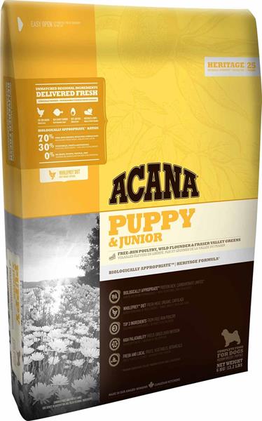 Acana Puppy&Junior Recipe 11,4kg
