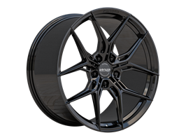 FORGED BULLET GLOSS BLACK 22x9,5 / 22x11,5