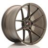JR Wheels JR30 21x9 ET20-40 5H BLANK Matt Bronze 