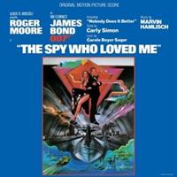 The Spy Who Loved Me(James Bond)-Filmmusikk