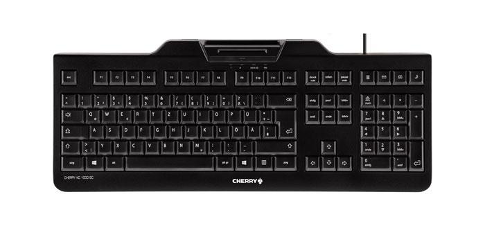Cherry tangentbord KC 1000 SC, svart