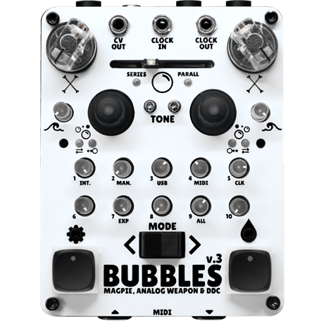 ギター Magpie Pedals Bubbles V.3 Shop