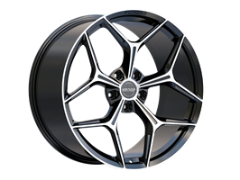 REVOLUTION Y POLISHED GLOSS BLACK 22x9,5 ET32