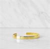 The Bangle bracelet - Gold