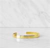 The Bangle bracelet - Gold