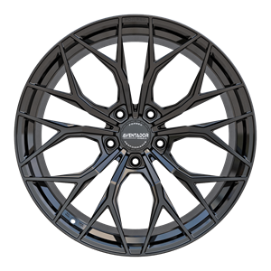 FORGED STEALTH BLACK GLOSS 22x10,5 ET 15 - 60