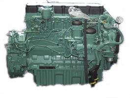 Motor D7E 290 EC06 renoverad