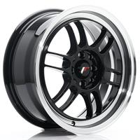 Japan Racing JR-7 16x7 4x100/114.3 ET38 Gloss Black