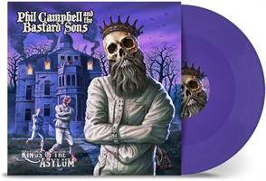 Phil Campbell And The Bastard Sons-Kings Of The Asylum(LTD)