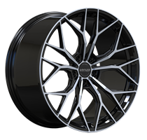 FORGED STEALTH POLISHED 22x11 ET 20 - 65
